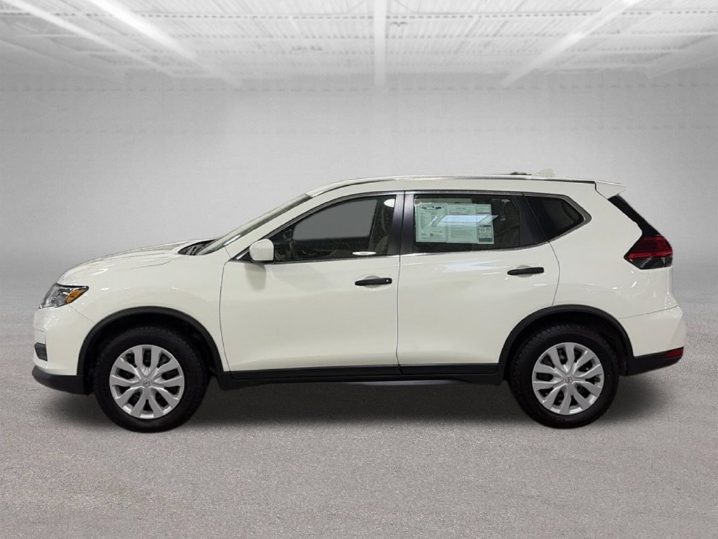 2017 Nissan Rogue S White at Sutliff Volkswagen