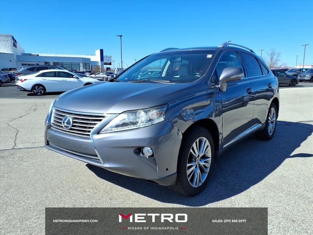Gray Pearl 2013 Lexus RX SUV / Crossover Front-Wheel Drive 6-Speed Automatic