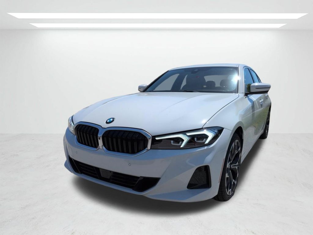 New 2026 White BMW 330i xDrive image 8