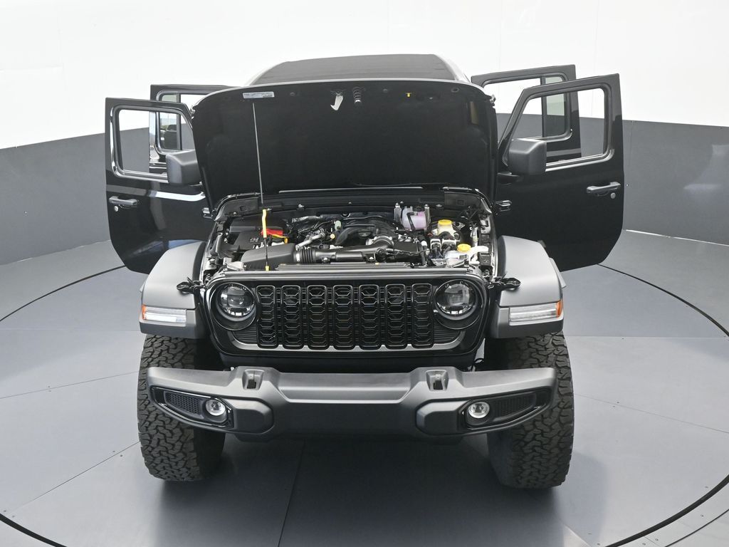 New 2026 Black Clearcoat Jeep Willys image 74