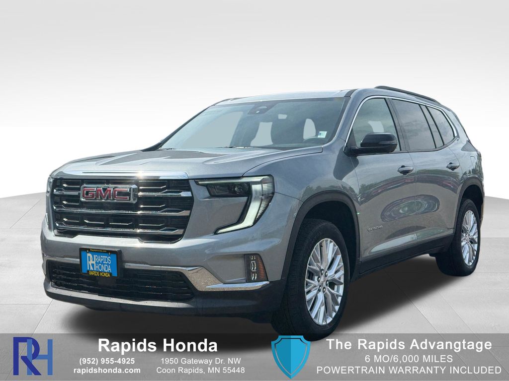 Sterling Metallic 2026 GMC Acadia SUV / Crossover Four-Wheel Drive 8-Speed Automatic