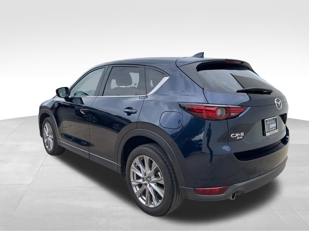 Used Car 2021 Mazda Cx-5  Grand Touring For Sale Under $30,000 In Georgetown, Texas