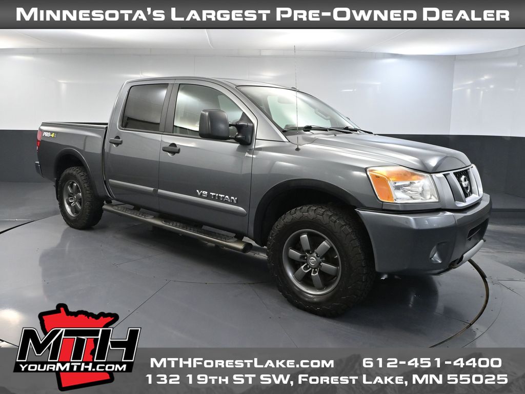2013 Nissan Titan PRO-4X Crew Cab 4WD