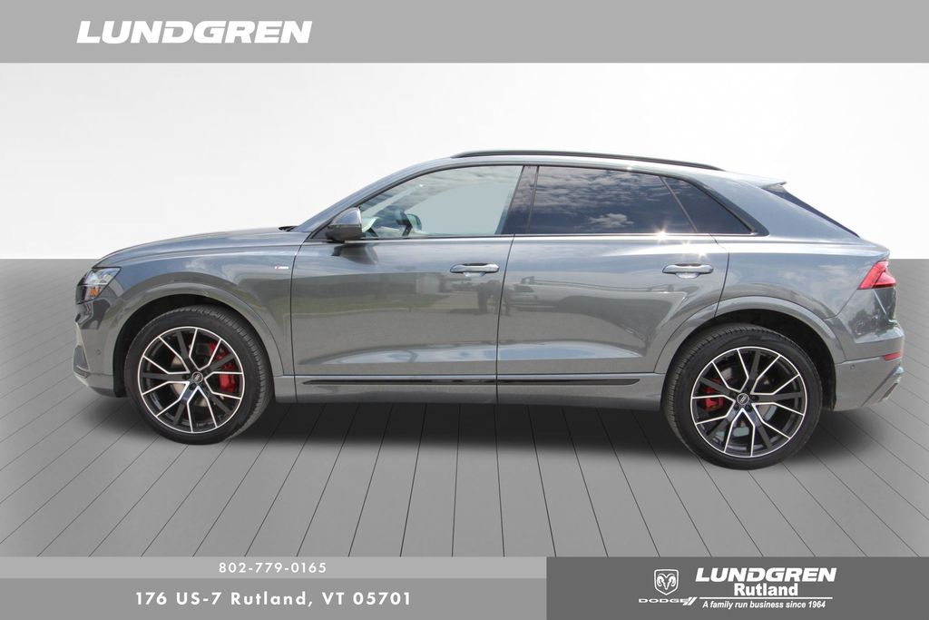 Used 2021 Audi Q8 SUV