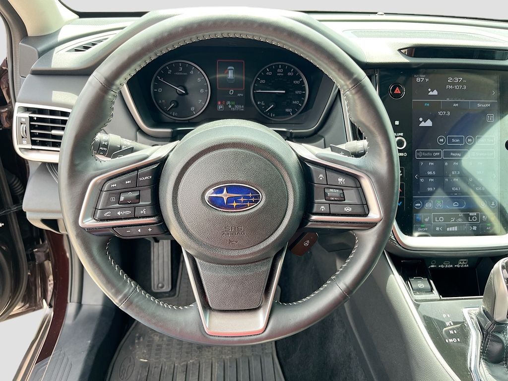 2024 Subaru Outback Touring Red at Toyota of Victoria