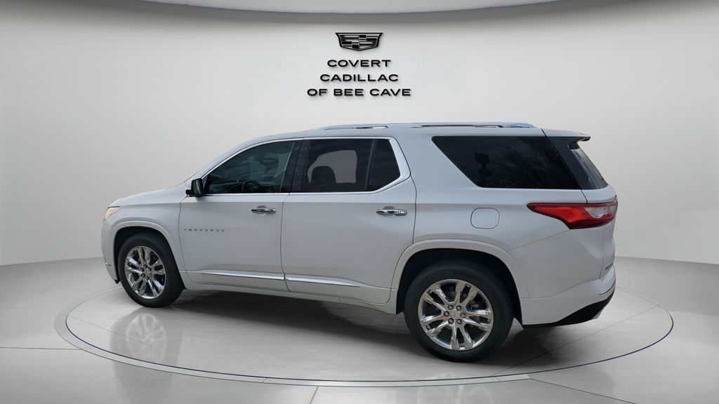 Used Car 2018 Chevrolet Traverse  High Country For Sale Under $30,000 In Austin, Texas