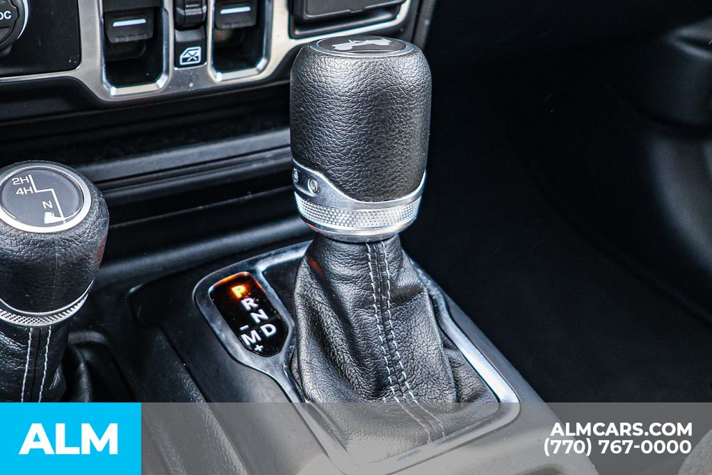 Used 2025 Black Jeep Sahara / MT Certified image 42