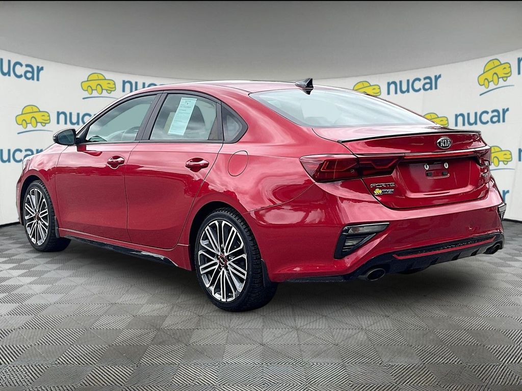 2021 Kia Forte — photo 4