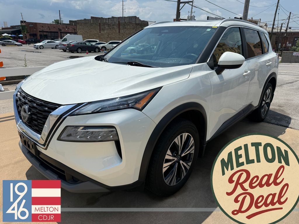 2023 Nissan Rogue SV AWD