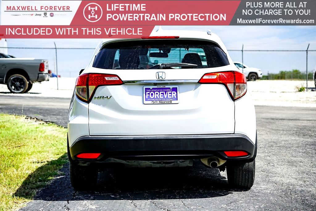 Used Car 2021 Honda Hr-v  Ex For Sale Under $20,000 In Taylor, Texas