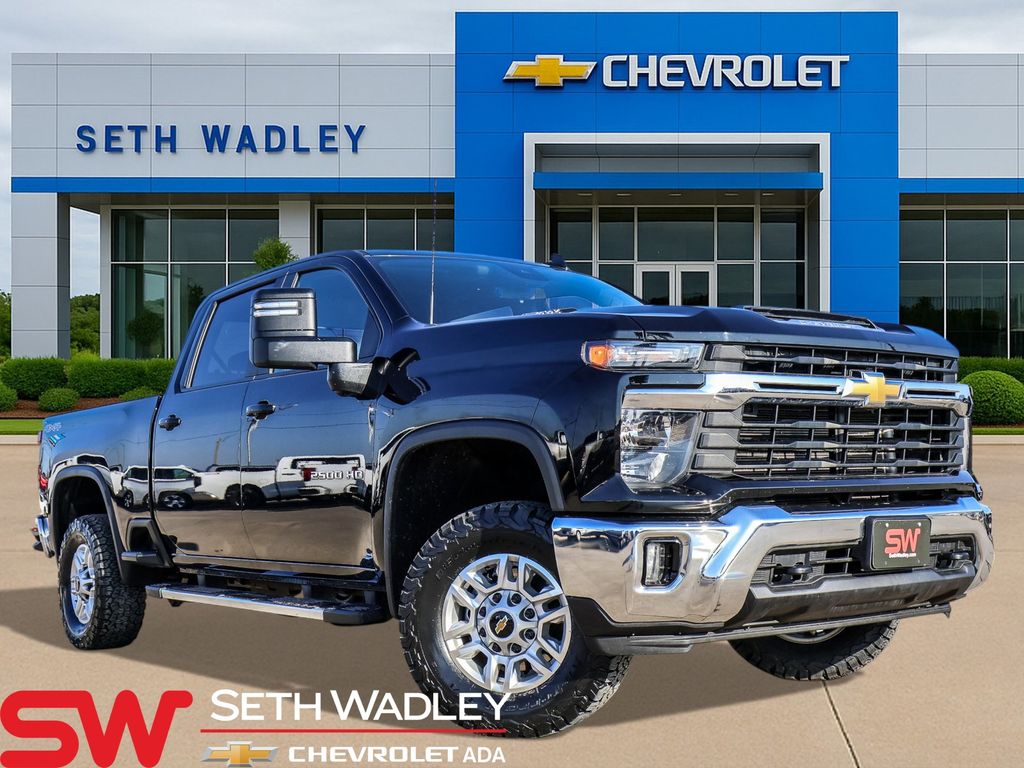 2025 Chevrolet Silverado 2500HD LT 