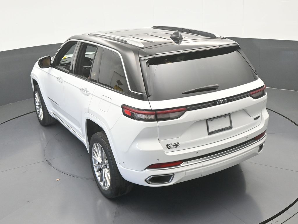 Used 2022 Bright White Clearcoat Jeep Summit image 61