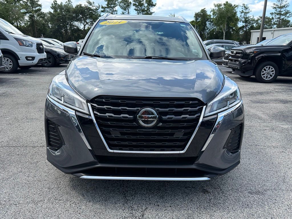 Used 2021 Nissan Kicks SUV