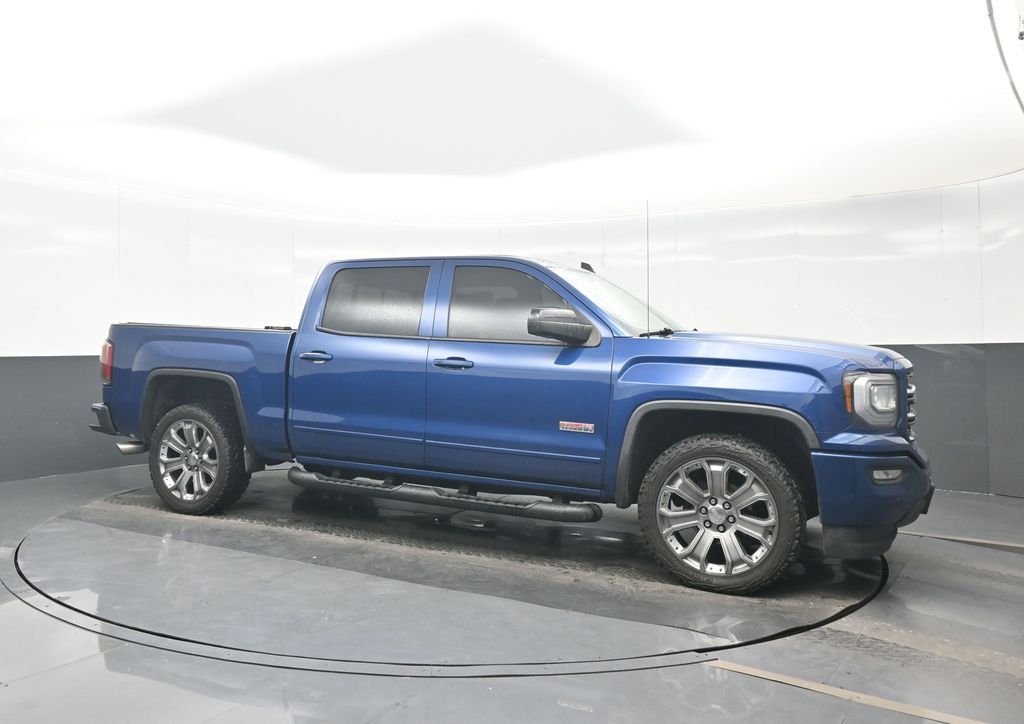2017 GMC Sierra 1500 SLT Blue at Coastal Chevrolet Cadillac