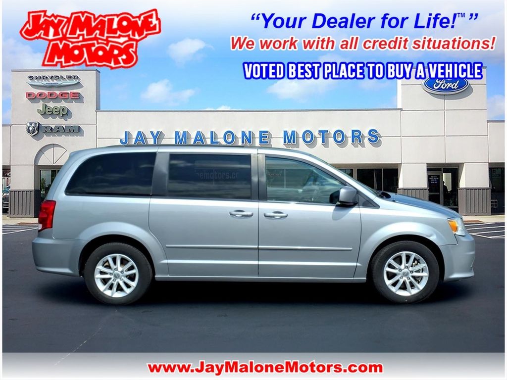 Billet Silver Metallic Clearcoat 2016 Dodge Grand Caravan Minivan Front-Wheel Drive 6-Speed Automatic