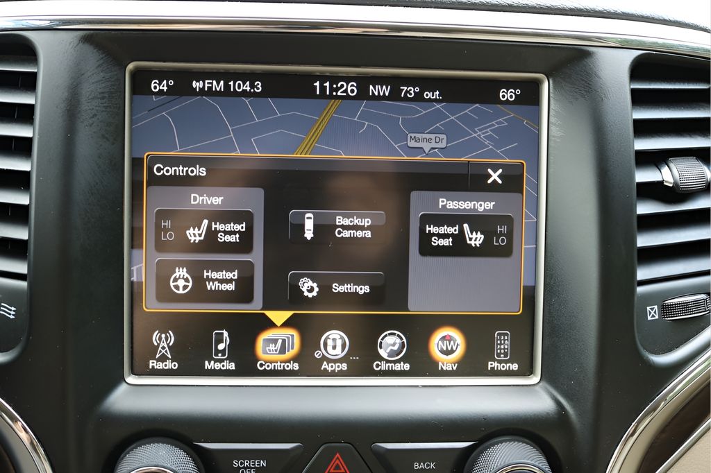 Used Car 2017 Jeep Grand Cherokee  Limited For Sale Under $20,000 In Austin, Texas