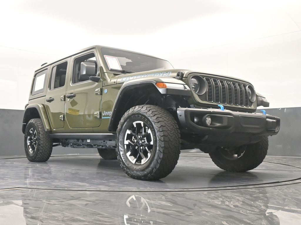 Used 2024 Sarge Green Clearcoat Jeep Rubicon X 4xe image 72