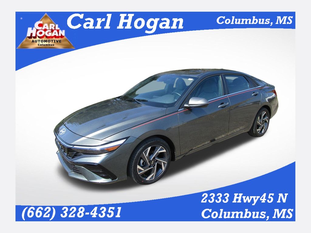 2025 Hyundai Elantra Hybrid Limited FWD