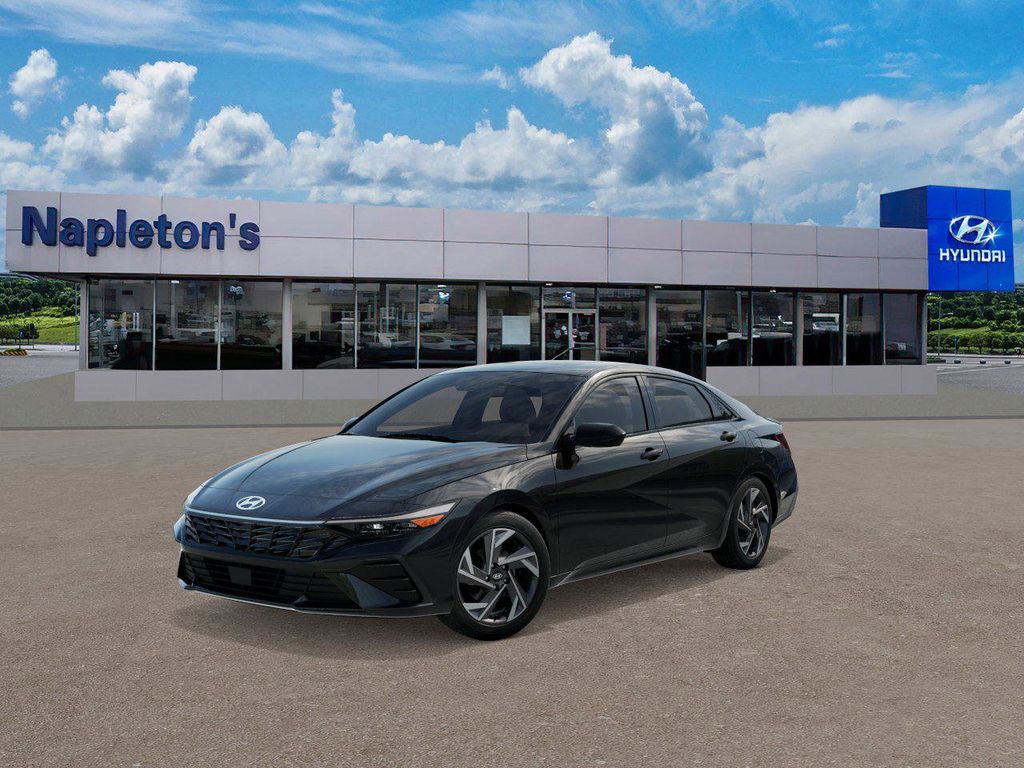 2026 Hyundai Elantra SEL Sport Premium FWD