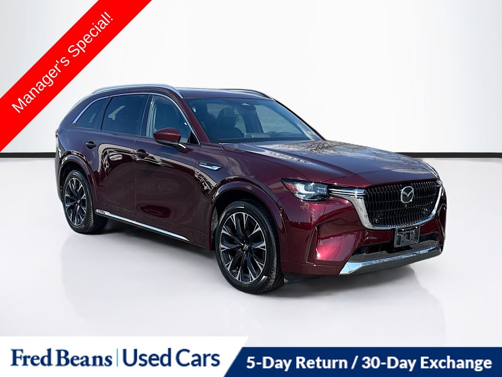 Artisan Red Premium 2024 Mazda CX-90 3.3 Turbo S Premium AWD SUV / Crossover All-Wheel Drive 8-Speed Automatic