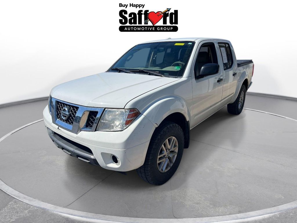 2016 Nissan Frontier SV
