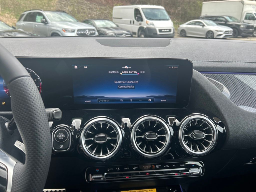 2026 Mercedes-Benz GLA GLA 35 AMG White at John Sisson Motors