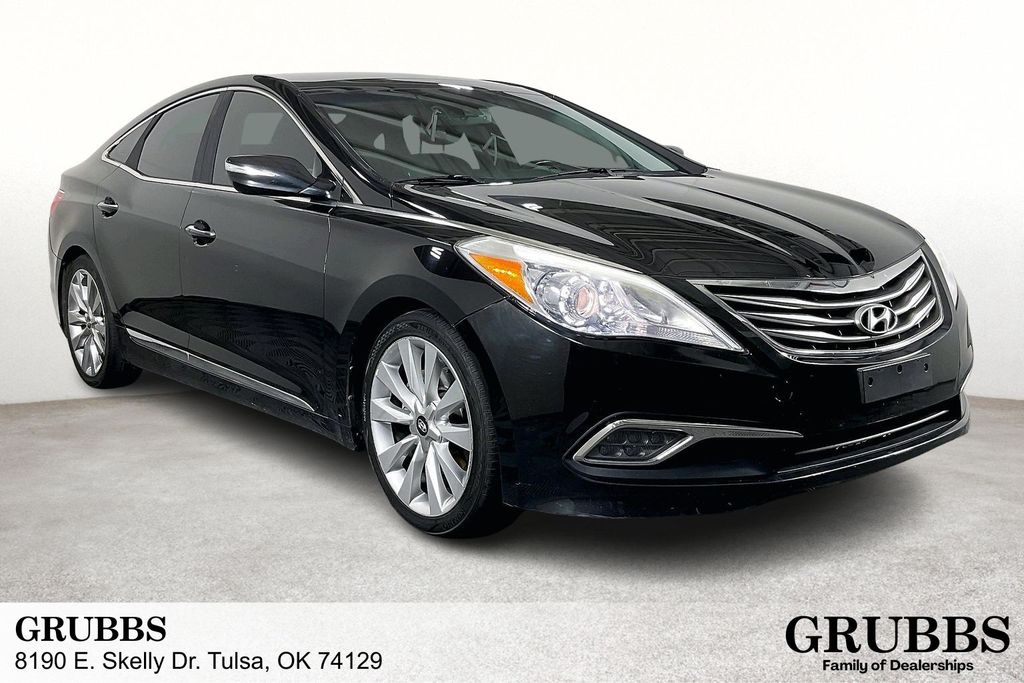 Eclipse Black 2015 Hyundai Azera Sedan Front-Wheel Drive 6-Speed Automatic