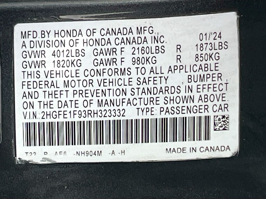 Used 2024 Blue Honda Touring image 32