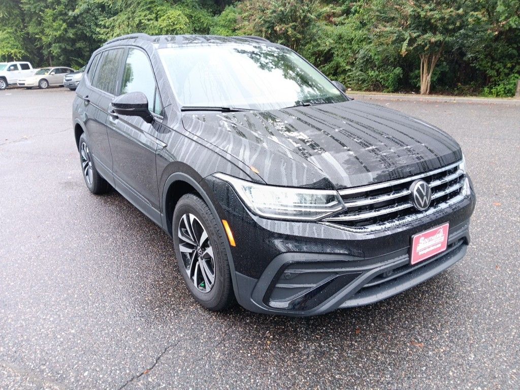 2024 Volkswagen Tiguan 2.0T S 7