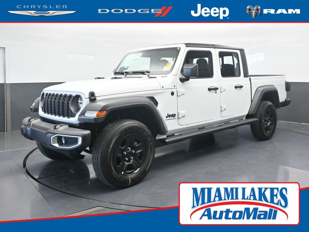 2026 Jeep Gladiator Sport's photo