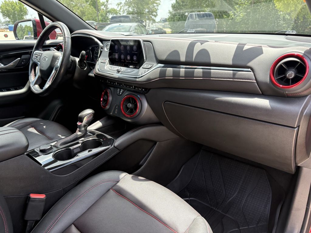 2021 Chevrolet Blazer RS Red at Genesis of Spring