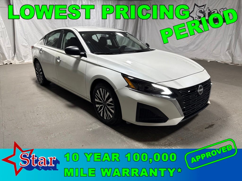 2025 Nissan Altima 2.5 SV FWD