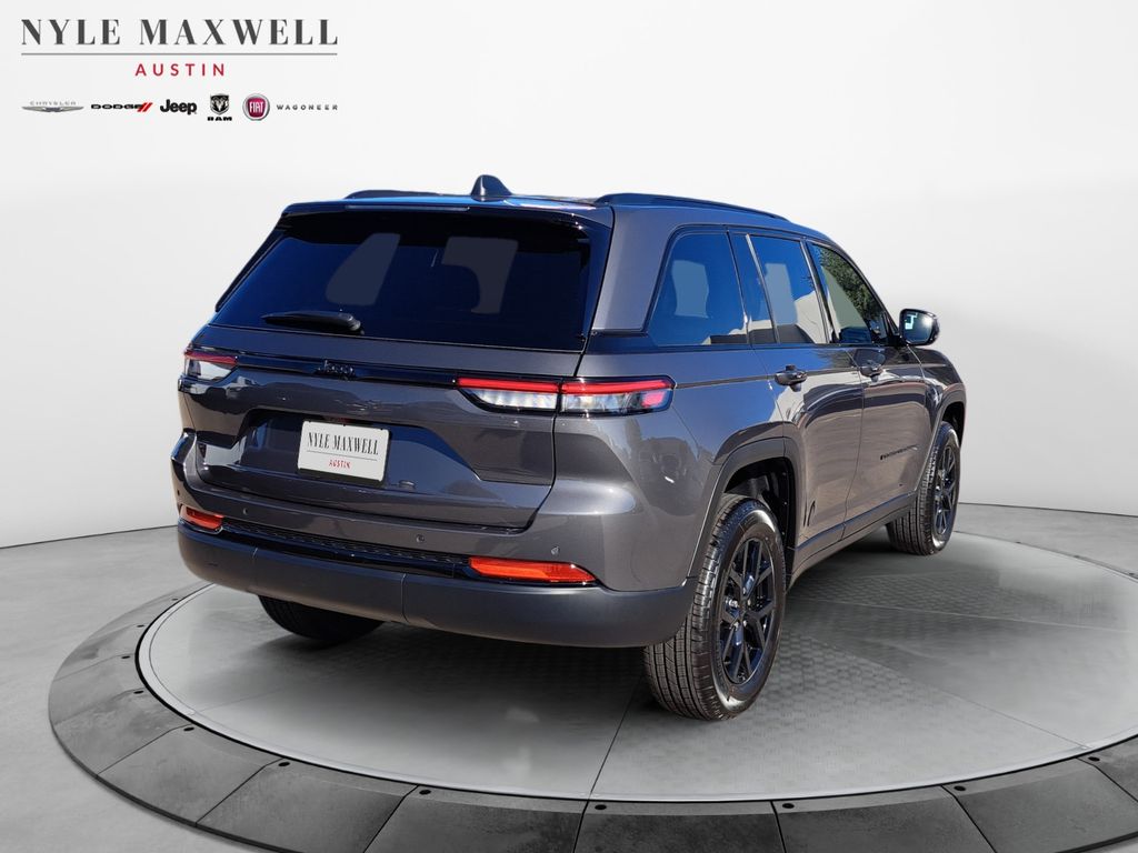 New Car 2025 Jeep Grand Cherokee  Altitude X For Sale Under $40,000 In Austin, Texas