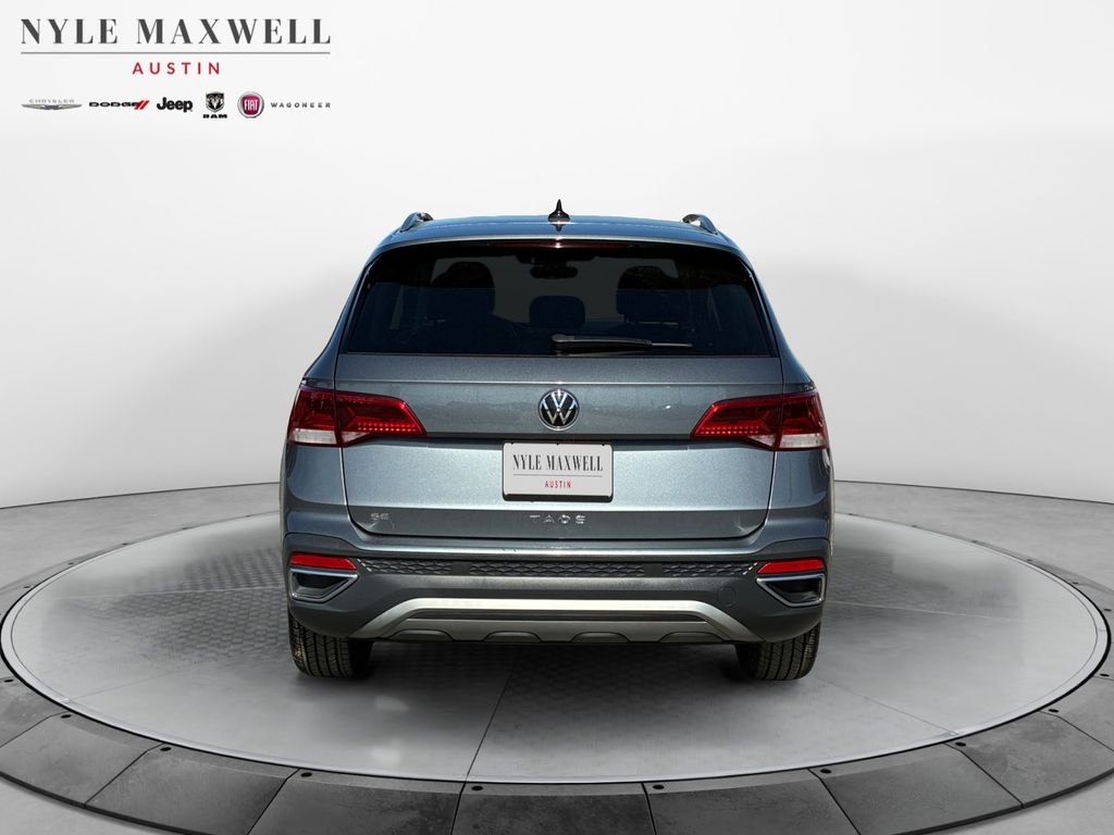 Used Car 2024 Volkswagen Taos  1.5t Se For Sale Under $20,000 In Austin, Texas