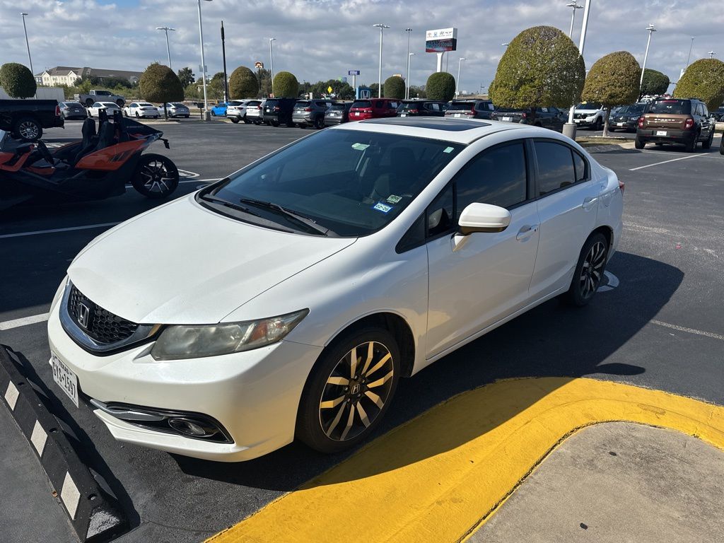 Thumbnail: 2015 Honda Civic - 8