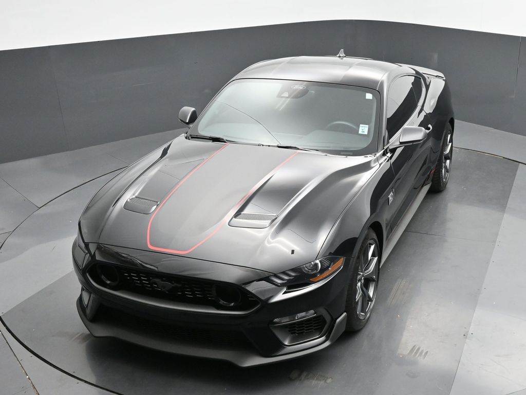 2021 Ford Mustang Mach 1