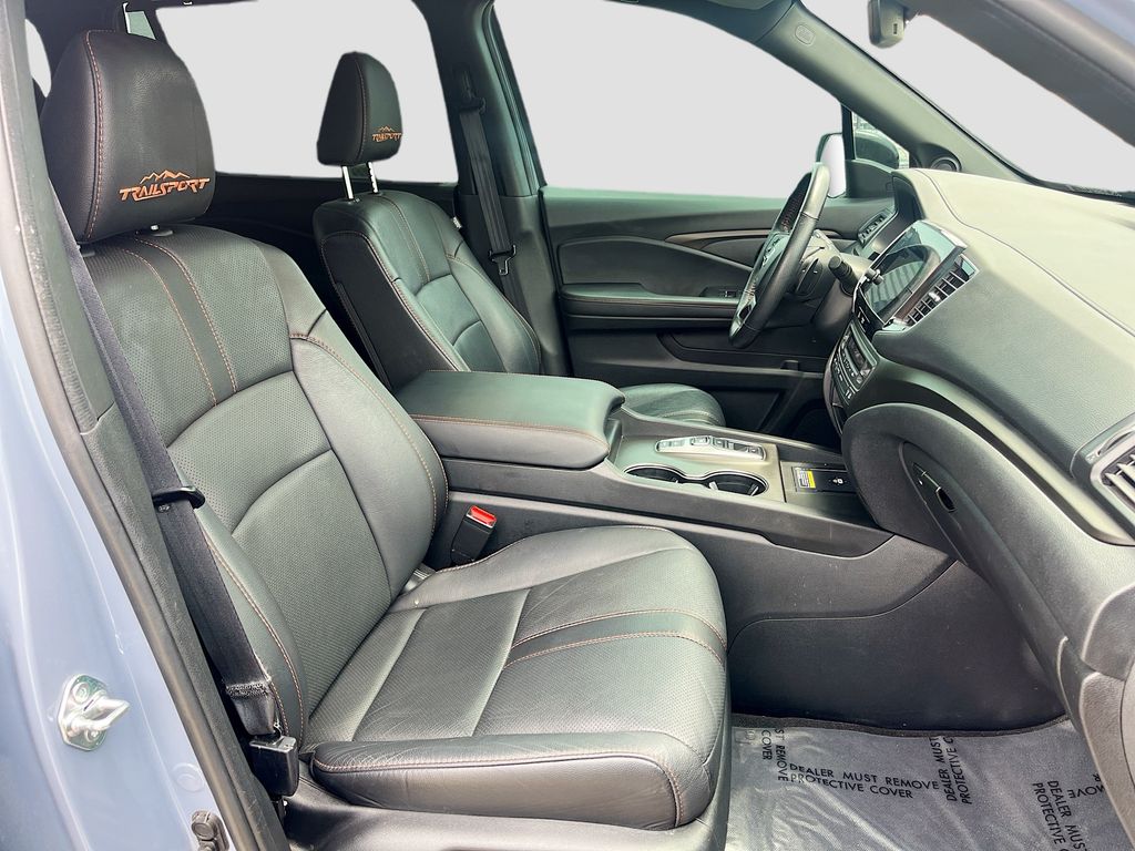 2024 Honda Passport TrailSport Blue at AutoSavvy Houston Southwest