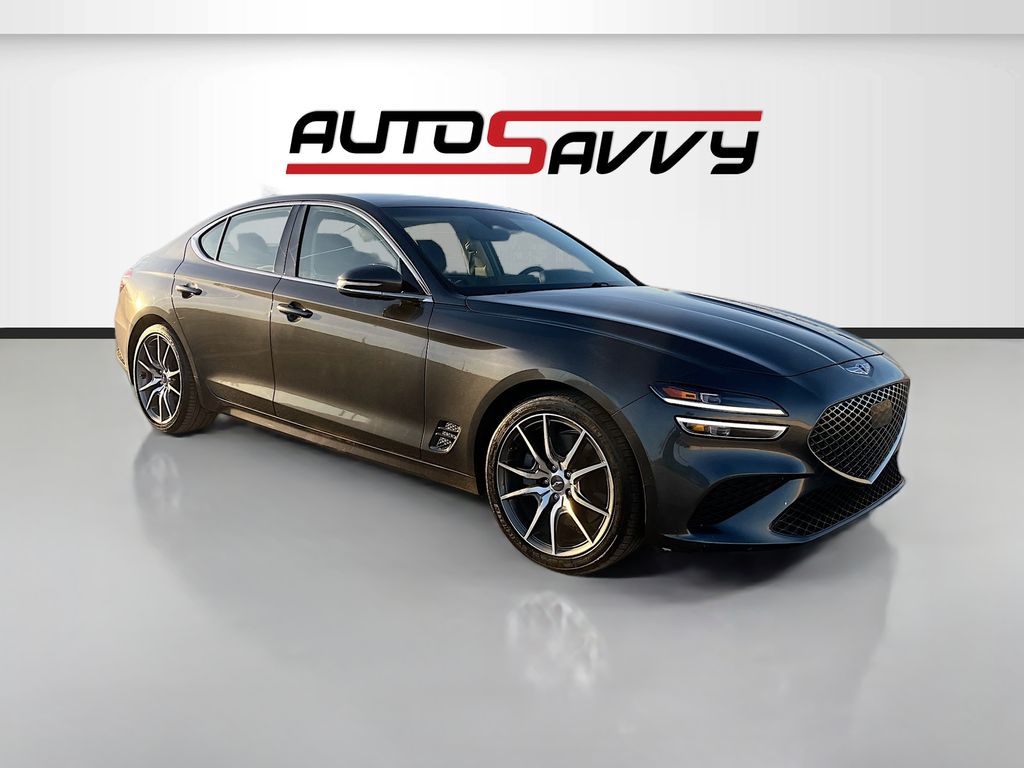 2022 Genesis G70 3.3T Standard's photo
