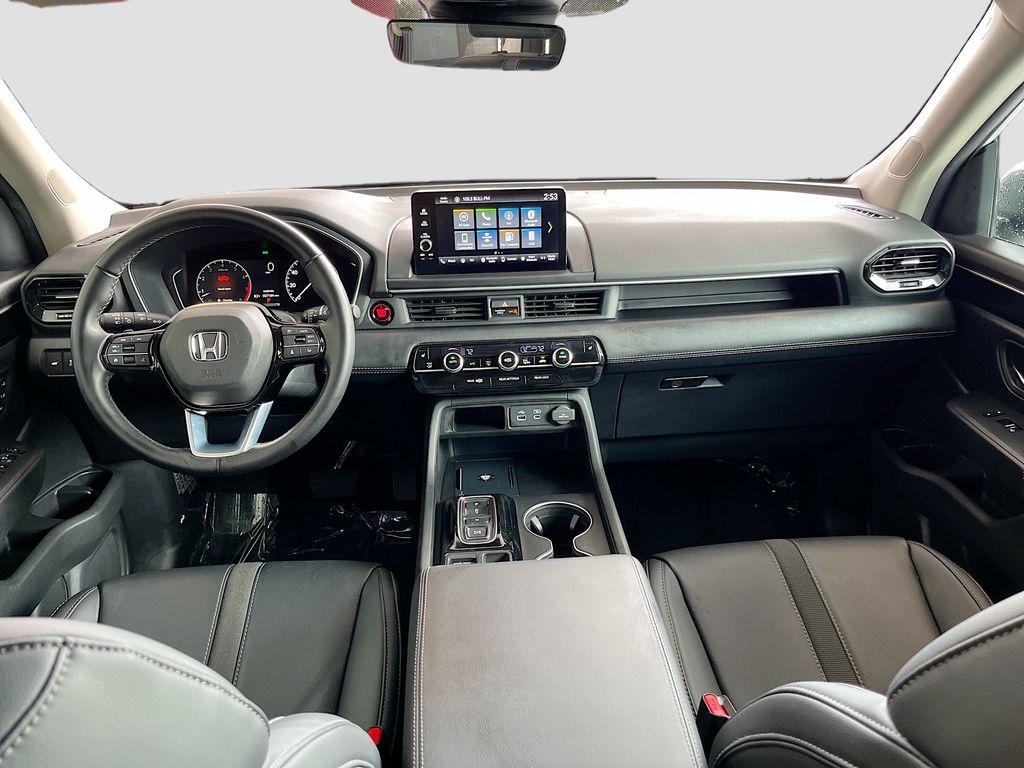 2023 Honda Pilot EX-L White at Emmons Autoplex