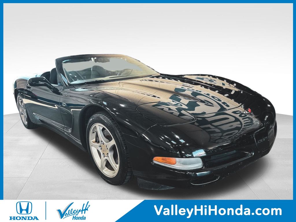 2002 Chevrolet Corvette Convertible RWD
