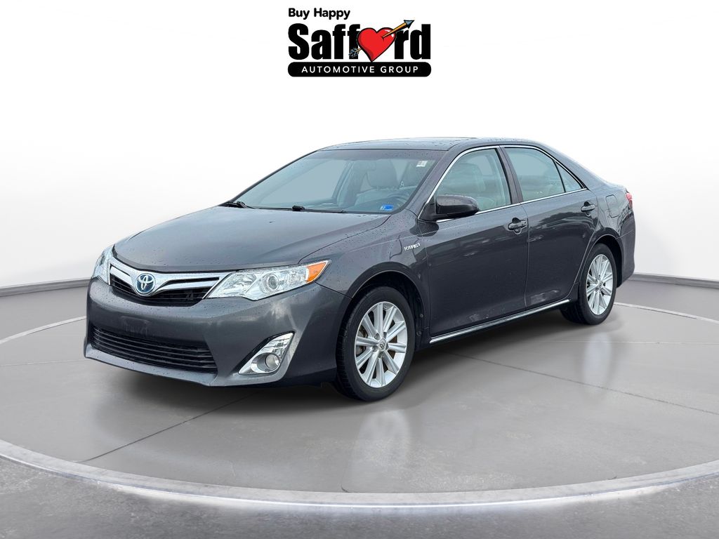 2012 Toyota Camry Hybrid XLE