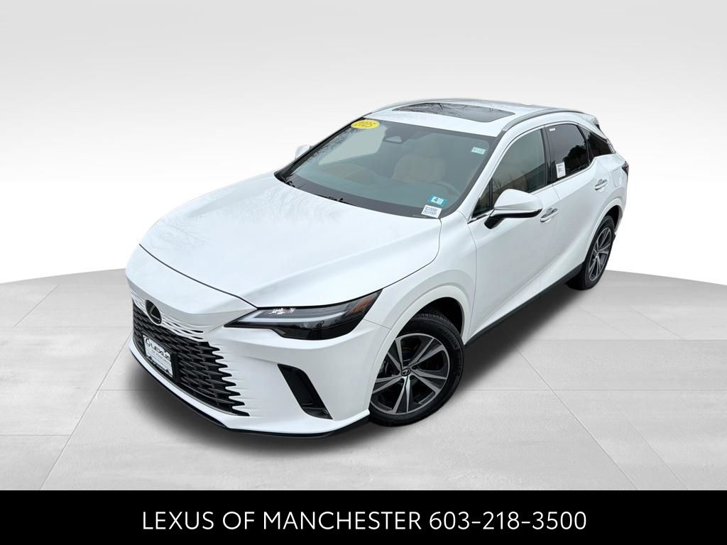 Eminent White Pearl 2025 Lexus RX 350 Premium AWD SUV / Crossover All-Wheel Drive 8-Speed Automatic