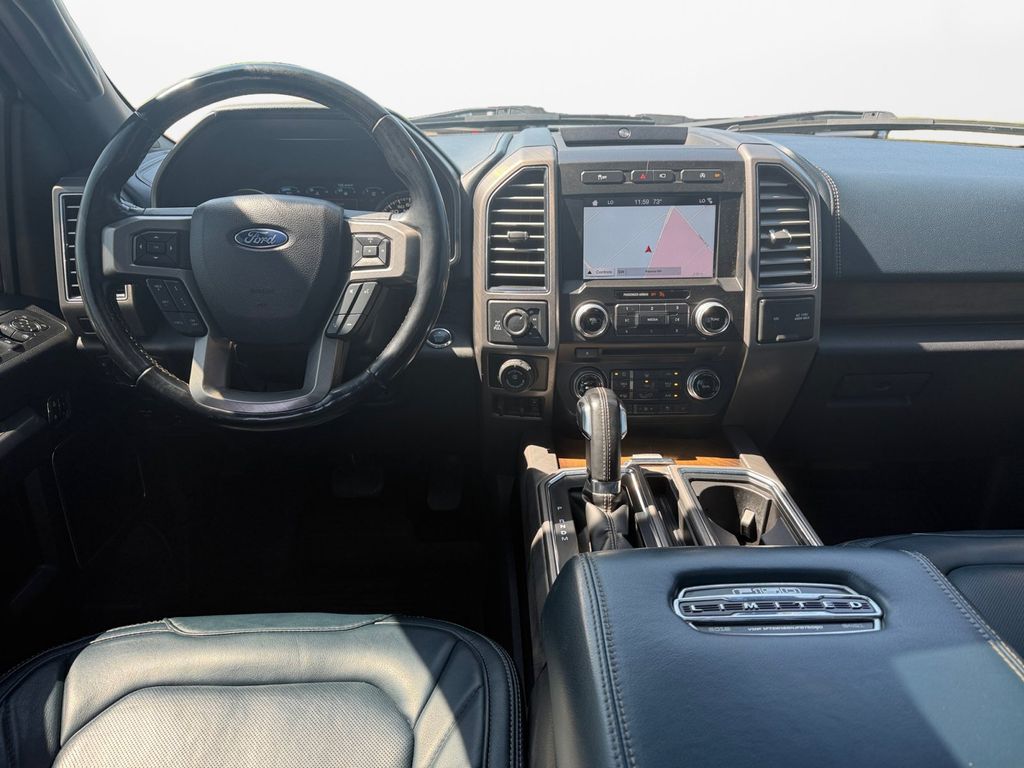 2018 White Ford F-150 4X4 Truck
