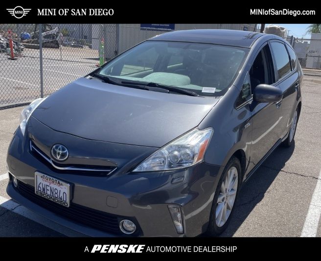 2012 Toyota Prius v Five -
                  San Diego, CA