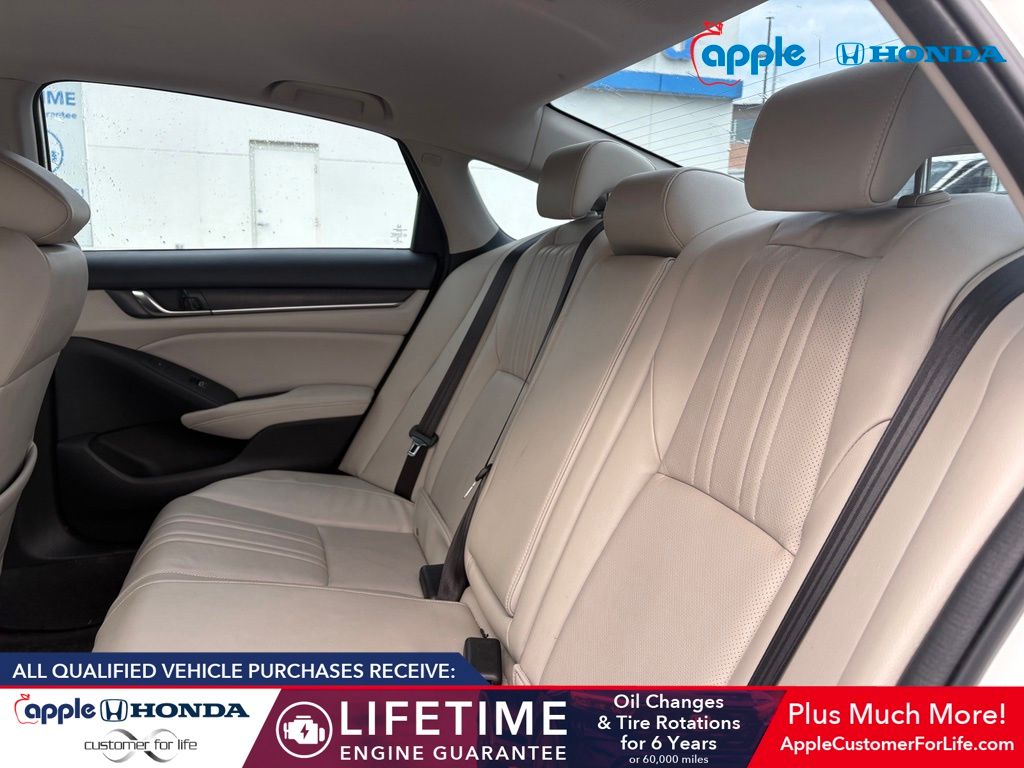 2018 Honda Accord Hybrid Touring