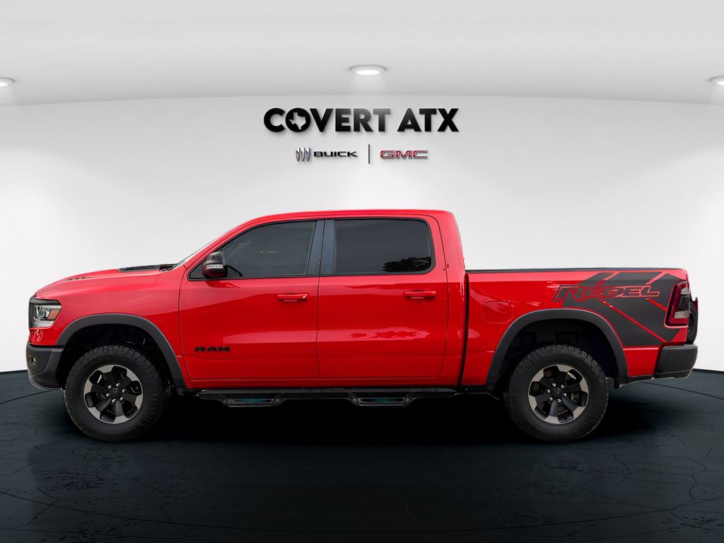 Used Car 2020 Ram 1500  Rebel For Sale Under $40,000 In Austin, Texas