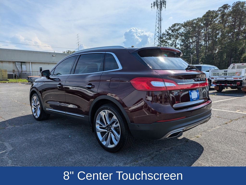 2018 Lincoln MKX Black Label