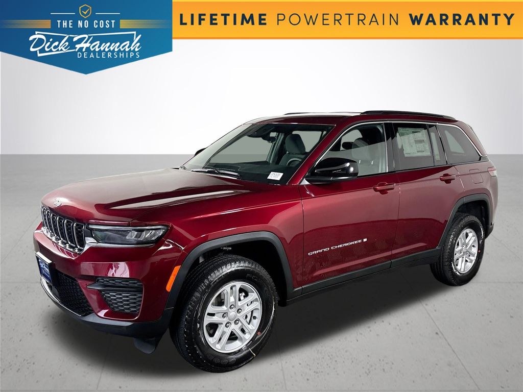 Dick Hannah Dealerships - 2025 Jeep Grand Cherokee Laredo For Sale in Vancouver, WA