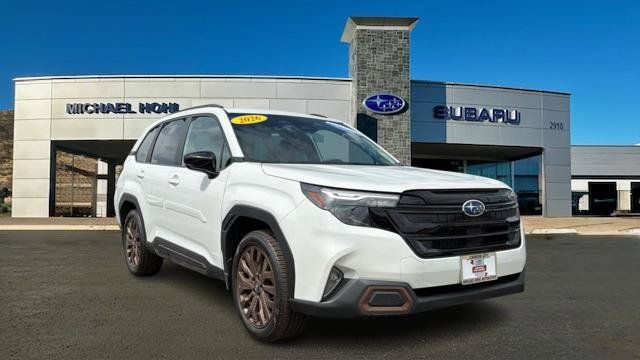  2026 Subaru Forester Sport Crossover AWD   