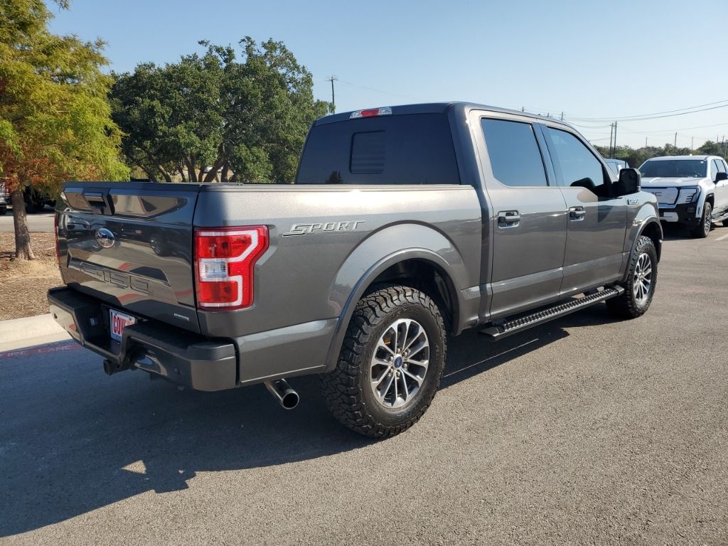 Used Car 2018 Ford F-150  Xlt For Sale Under $20,000 In Austin, Texas